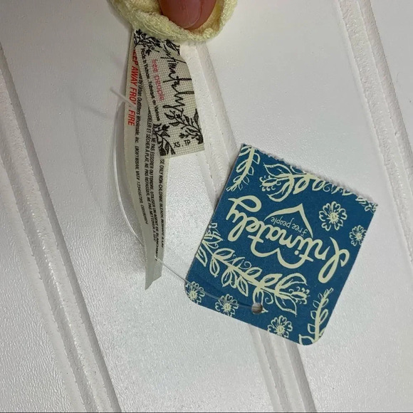 Free People Galloon Racerback Yellow Lace Bralette - Picture 6 of 9